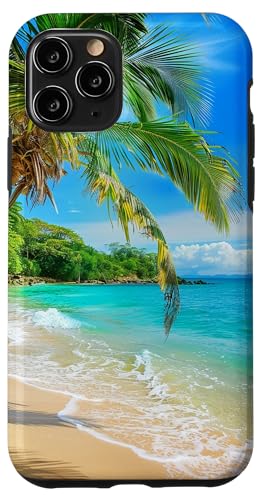 Vintage Strand Sonnenuntergang Palme Design Hülle für iPhone 11 Pro Vintage Strand Sonnenuntergang Palme Design Hülle für iPhone 11 Pro von Beach Theme Ocean Themed Cute Summer