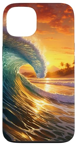 Vintage Strand Sonnenuntergang Palme Design Hülle für iPhone 13 Vintage Strand Sonnenuntergang Palme Design Hülle für iPhone 13 von Beach Theme Ocean Themed Cute Summer