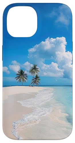 Vintage Strand Sonnenuntergang Palme Design Hülle für iPhone 14 Vintage Strand Sonnenuntergang Palme Design Hülle für iPhone 14 von Beach Theme Ocean Themed Cute Summer