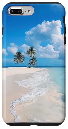 Vintage Strand Sonnenuntergang Palme Design Hülle für iPhone 7 Plus/8 Plus Vintage Strand Sonnenuntergang Palme Design Hülle für iPhone 7 Plus/8 Plus von Beach Theme Ocean Themed Cute Summer