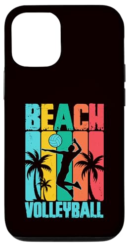 Volleyball - Beachvolleyball Hülle für iPhone 12/12 Pro von Beach Volleyball Summer Sport Design Outfit