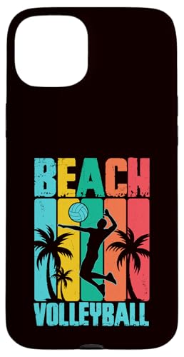 Volleyball - Beachvolleyball Hülle für iPhone 15 Plus Volleyball - Beachvolleyball Hülle für iPhone 15 Plus von Beach Volleyball Summer Sport Design Outfit