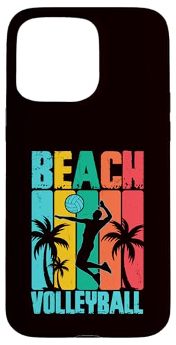 Volleyball - Beachvolleyball Hülle für iPhone 15 Pro Max Volleyball - Beachvolleyball Hülle für iPhone 15 Pro Max von Beach Volleyball Summer Sport Design Outfit