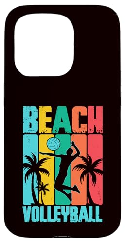 Volleyball - Beachvolleyball Hülle für iPhone 15 Pro Volleyball - Beachvolleyball Hülle für iPhone 15 Pro von Beach Volleyball Summer Sport Design Outfit