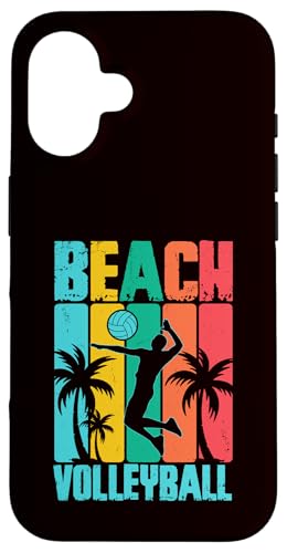 Volleyball - Beachvolleyball Hülle für iPhone 16 von Beach Volleyball Summer Sport Design Outfit