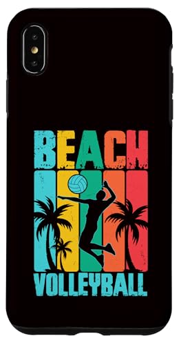Volleyball - Beachvolleyball Hülle für iPhone XS Max Volleyball - Beachvolleyball Hülle für iPhone XS Max von Beach Volleyball Summer Sport Design Outfit