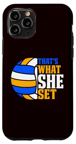 Volleyball - Das hat sie gesetzt Hülle für iPhone 11 Pro Volleyball - Das hat sie gesetzt Hülle für iPhone 11 Pro von Beach Volleyball Summer Sport Design Outfit