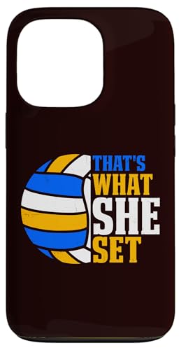 Volleyball - Das hat sie gesetzt Hülle für iPhone 13 Pro Volleyball - Das hat sie gesetzt Hülle für iPhone 13 Pro von Beach Volleyball Summer Sport Design Outfit