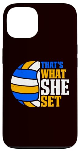 Volleyball - Das hat sie gesetzt Hülle für iPhone 13 Volleyball - Das hat sie gesetzt Hülle für iPhone 13 von Beach Volleyball Summer Sport Design Outfit