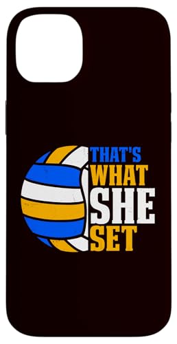 Volleyball - Das hat sie gesetzt Hülle für iPhone 14 Plus Volleyball - Das hat sie gesetzt Hülle für iPhone 14 Plus von Beach Volleyball Summer Sport Design Outfit