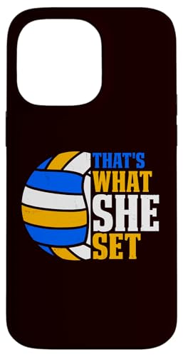 Volleyball - Das hat sie gesetzt Hülle für iPhone 14 Pro Max Volleyball - Das hat sie gesetzt Hülle für iPhone 14 Pro Max von Beach Volleyball Summer Sport Design Outfit