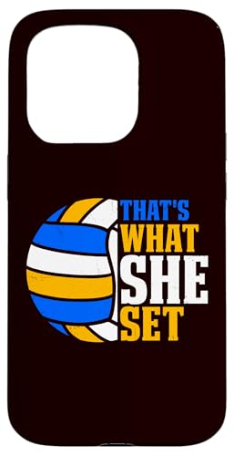 Volleyball - Das hat sie gesetzt Hülle für iPhone 15 Pro Volleyball - Das hat sie gesetzt Hülle für iPhone 15 Pro von Beach Volleyball Summer Sport Design Outfit