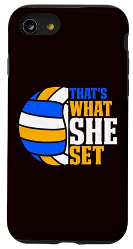 Volleyball - Das hat sie gesetzt Hülle für iPhone SE (2020) / 7 / 8 von Beach Volleyball Summer Sport Design Outfit