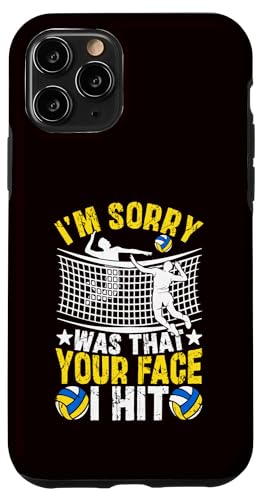 Volleyball - I'm Sorry Was That Your Face I Hit Hülle für iPhone 11 Pro Volleyball - I'm Sorry Was That Your Face I Hit Hülle für iPhone 11 Pro von Beach Volleyball Summer Sport Design Outfit