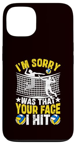 Volleyball - I'm Sorry Was That Your Face I Hit Hülle für iPhone 13 Volleyball - I'm Sorry Was That Your Face I Hit Hülle für iPhone 13 von Beach Volleyball Summer Sport Design Outfit