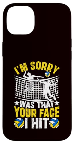 Volleyball - I'm Sorry Was That Your Face I Hit Hülle für iPhone 14 Plus Volleyball - I'm Sorry Was That Your Face I Hit Hülle für iPhone 14 Plus von Beach Volleyball Summer Sport Design Outfit