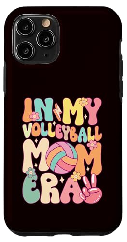 Volleyball - In der Ära meiner Volleyball-Mutter Hülle für iPhone 11 Pro von Beach Volleyball Summer Sport Design Outfit