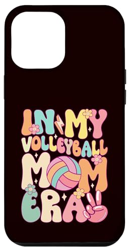 Volleyball - In der Ära meiner Volleyball-Mutter Hülle für iPhone 12 Pro Max Volleyball - In der Ära meiner Volleyball-Mutter Hülle für iPhone 12 Pro Max von Beach Volleyball Summer Sport Design Outfit