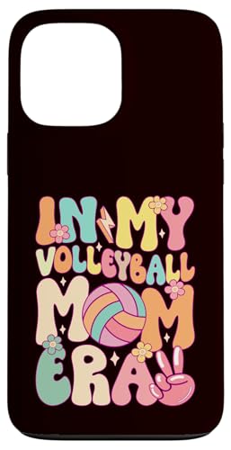 Volleyball - In der Ära meiner Volleyball-Mutter Hülle für iPhone 13 Pro Max von Beach Volleyball Summer Sport Design Outfit