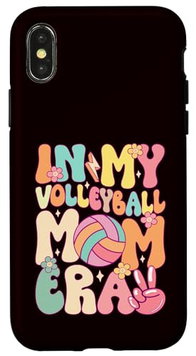 Volleyball - In der Ära meiner Volleyball-Mutter Hülle für iPhone X/XS Volleyball - In der Ära meiner Volleyball-Mutter Hülle für iPhone X/XS von Beach Volleyball Summer Sport Design Outfit