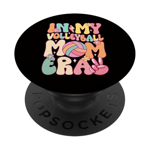 Volleyball - In der Ära meiner Volleyball-Mutter PopSockets Klebender PopGrip Volleyball - In der Ära meiner Volleyball-Mutter PopSockets Klebender PopGrip von Beach Volleyball Summer Sport Design Outfit