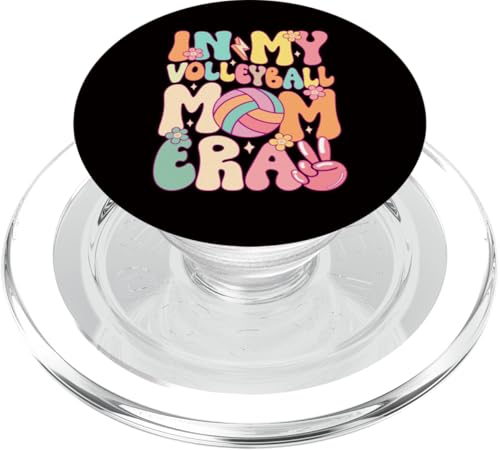 Volleyball - In der Ära meiner Volleyball-Mutter PopSockets PopGrip für MagSafe Volleyball - In der Ära meiner Volleyball-Mutter PopSockets PopGrip für MagSafe von Beach Volleyball Summer Sport Design Outfit