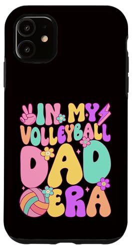 Volleyball - In der Ära meines Volleyballvaters Hülle für iPhone 11 Volleyball - In der Ära meines Volleyballvaters Hülle für iPhone 11 von Beach Volleyball Summer Sport Design Outfit