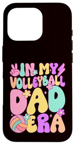 Volleyball - In der Ära meines Volleyballvaters Hülle für iPhone 16 Pro von Beach Volleyball Summer Sport Design Outfit