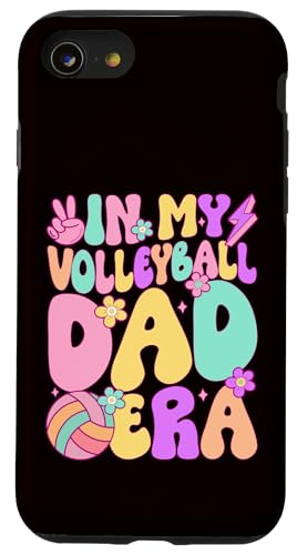 Volleyball - In der Ära meines Volleyballvaters Hülle für iPhone SE (2020) / 7 / 8 von Beach Volleyball Summer Sport Design Outfit
