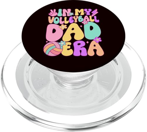 Volleyball - In der Ära meines Volleyballvaters PopSockets PopGrip für MagSafe Volleyball - In der Ära meines Volleyballvaters PopSockets PopGrip für MagSafe von Beach Volleyball Summer Sport Design Outfit