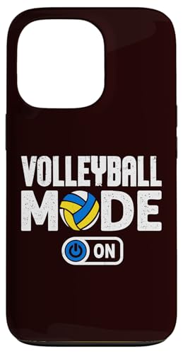 Volleyball-Modus an Hülle für iPhone 13 Pro Volleyball-Modus an Hülle für iPhone 13 Pro von Beach Volleyball Summer Sport Design Outfit