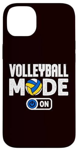 Volleyball-Modus an Hülle für iPhone 14 Plus Volleyball-Modus an Hülle für iPhone 14 Plus von Beach Volleyball Summer Sport Design Outfit