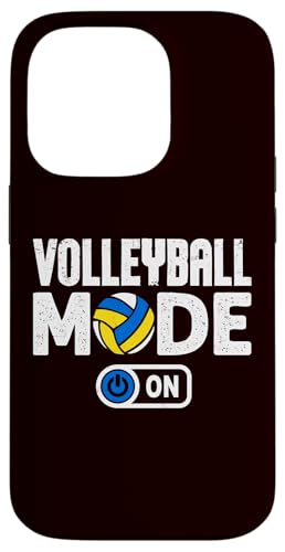 Volleyball-Modus an Hülle für iPhone 14 Pro Volleyball-Modus an Hülle für iPhone 14 Pro von Beach Volleyball Summer Sport Design Outfit