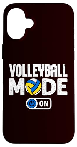 Volleyball-Modus an Hülle für iPhone 16 Plus Volleyball-Modus an Hülle für iPhone 16 Plus von Beach Volleyball Summer Sport Design Outfit