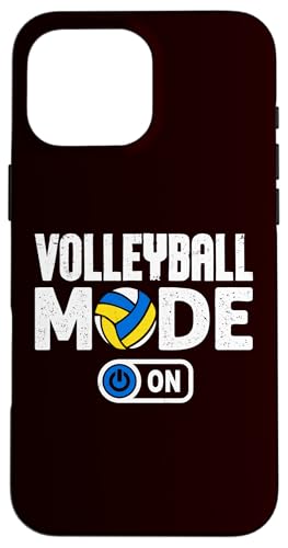 Volleyball-Modus an Hülle für iPhone 16 Pro Max Volleyball-Modus an Hülle für iPhone 16 Pro Max von Beach Volleyball Summer Sport Design Outfit