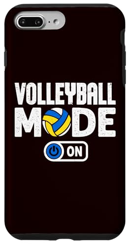 Volleyball-Modus an Hülle für iPhone 7 Plus/8 Plus Volleyball-Modus an Hülle für iPhone 7 Plus/8 Plus von Beach Volleyball Summer Sport Design Outfit