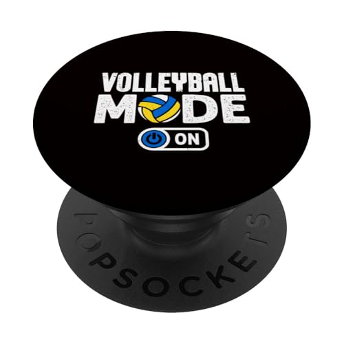 Volleyball-Modus an PopSockets Klebender PopGrip Volleyball-Modus an PopSockets Klebender PopGrip von Beach Volleyball Summer Sport Design Outfit
