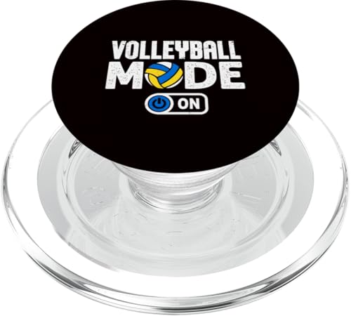 Volleyball-Modus an PopSockets PopGrip für MagSafe Volleyball-Modus an PopSockets PopGrip für MagSafe von Beach Volleyball Summer Sport Design Outfit
