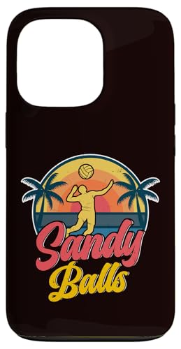 Volleyball - Sandbälle Hülle für iPhone 13 Pro Volleyball - Sandbälle Hülle für iPhone 13 Pro von Beach Volleyball Summer Sport Design Outfit