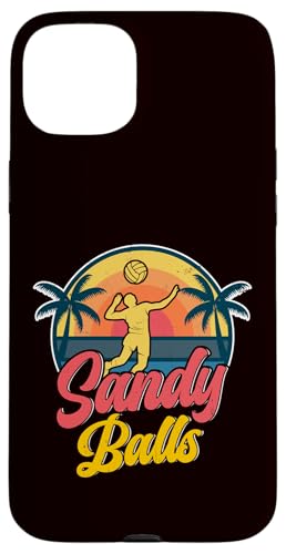Volleyball - Sandbälle Hülle für iPhone 15 Plus Volleyball - Sandbälle Hülle für iPhone 15 Plus von Beach Volleyball Summer Sport Design Outfit