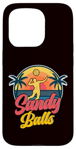 Volleyball - Sandbälle Hülle für iPhone 15 Pro Volleyball - Sandbälle Hülle für iPhone 15 Pro von Beach Volleyball Summer Sport Design Outfit