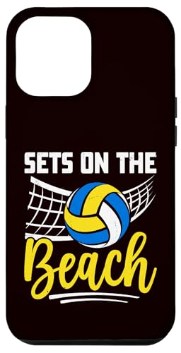 Volleyball - Sets am Strand Hülle für iPhone 12 Pro Max von Beach Volleyball Summer Sport Design Outfit