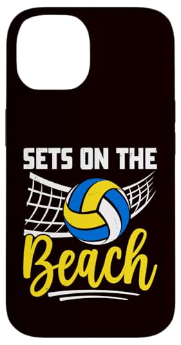 Volleyball - Sets am Strand Hülle für iPhone 14 Volleyball - Sets am Strand Hülle für iPhone 14 von Beach Volleyball Summer Sport Design Outfit