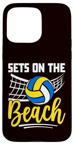 Volleyball - Sets am Strand Hülle für iPhone 15 Pro Max von Beach Volleyball Summer Sport Design Outfit