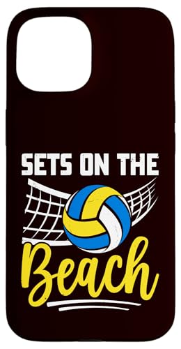Volleyball - Sets am Strand Hülle für iPhone 15 Volleyball - Sets am Strand Hülle für iPhone 15 von Beach Volleyball Summer Sport Design Outfit