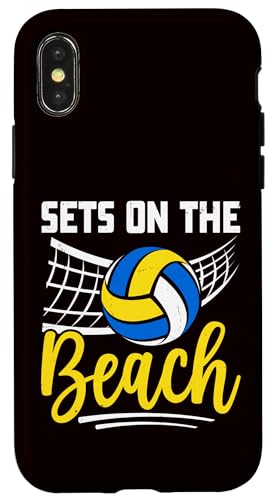 Volleyball - Sets am Strand Hülle für iPhone X/XS Volleyball - Sets am Strand Hülle für iPhone X/XS von Beach Volleyball Summer Sport Design Outfit