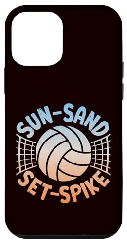 Volleyball - Sun Sand Set Spike Hülle für iPhone 12 mini Volleyball - Sun Sand Set Spike Hülle für iPhone 12 mini von Beach Volleyball Summer Sport Design Outfit