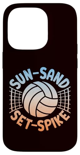 Volleyball - Sun Sand Set Spike Hülle für iPhone 14 Pro Volleyball - Sun Sand Set Spike Hülle für iPhone 14 Pro von Beach Volleyball Summer Sport Design Outfit