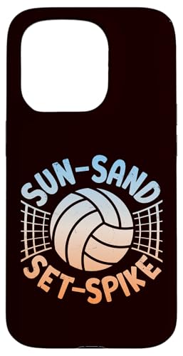 Volleyball - Sun Sand Set Spike Hülle für iPhone 15 Pro Volleyball - Sun Sand Set Spike Hülle für iPhone 15 Pro von Beach Volleyball Summer Sport Design Outfit