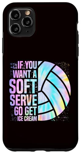Volleyball – Wenn Sie einen weichen Aufschlag wünschen, holen Sie sich Eis Hülle für iPhone 11 Pro Max Volleyball – Wenn Sie einen weichen Aufschlag wünschen, holen Sie sich Eis Hülle für iPhone 11 Pro Max von Beach Volleyball Summer Sport Design Outfit